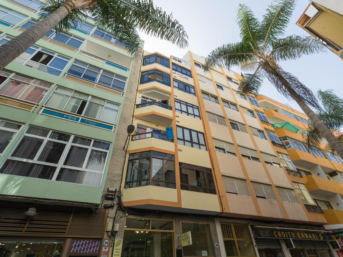 Las Canteras Cozy Flat Las Palmas de Gran Canaria Exteriör bild