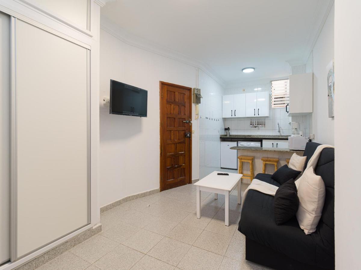 Las Canteras Cozy Flat Las Palmas de Gran Canaria Exteriör bild