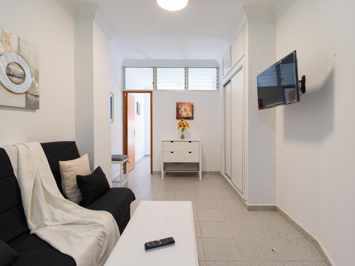 Las Canteras Cozy Flat Las Palmas de Gran Canaria Exteriör bild