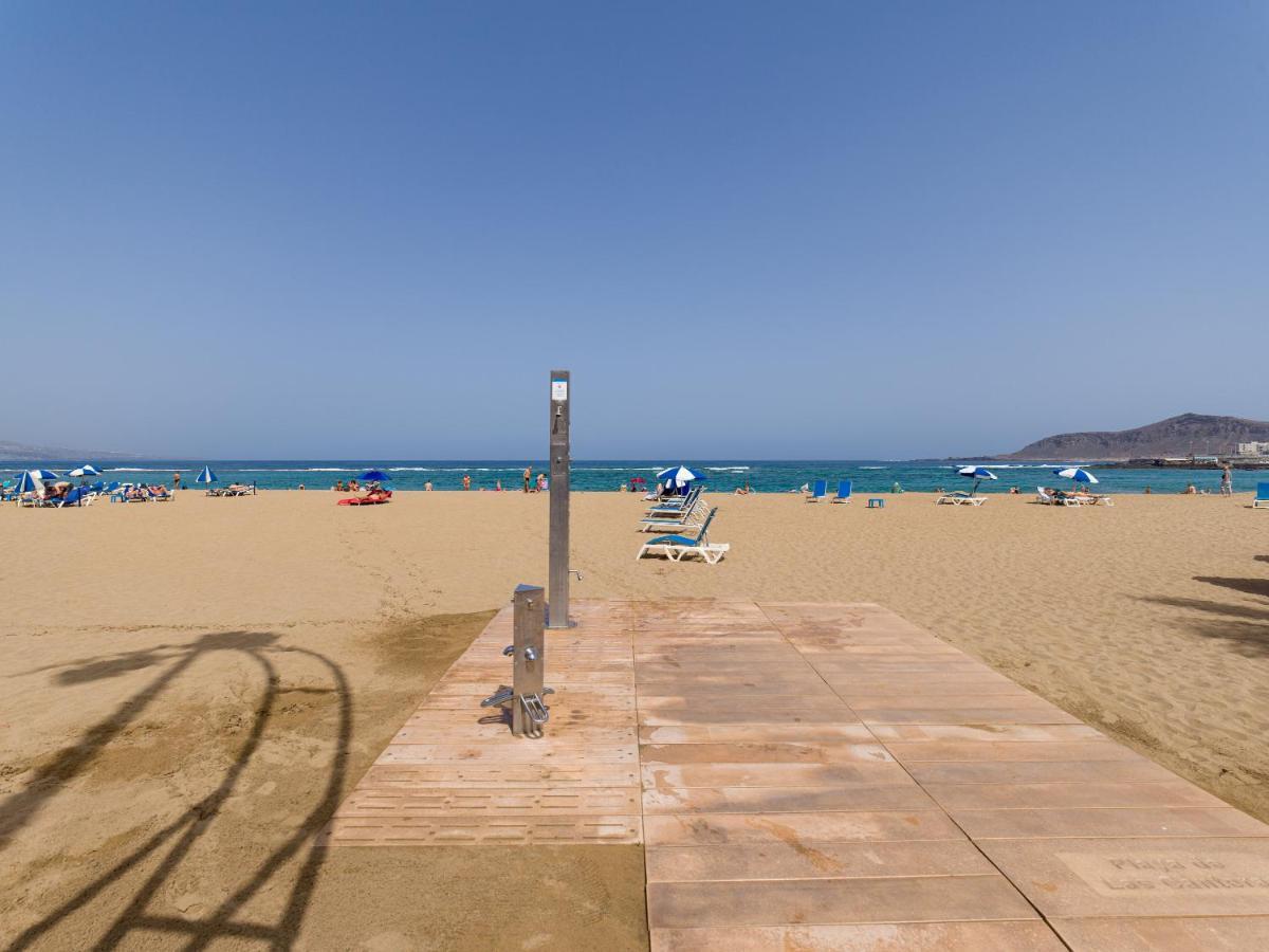 Las Canteras Cozy Flat Las Palmas de Gran Canaria Exteriör bild