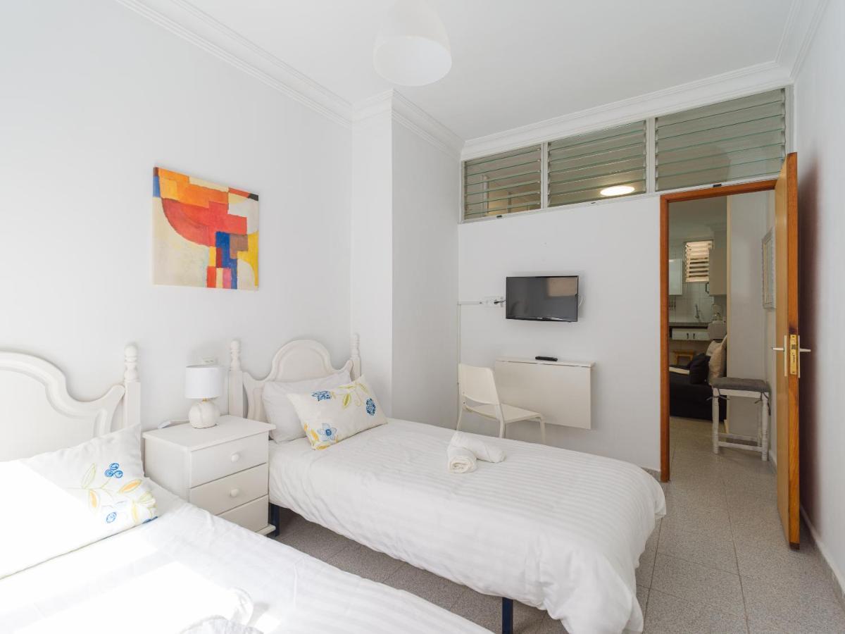 Las Canteras Cozy Flat Las Palmas de Gran Canaria Exteriör bild