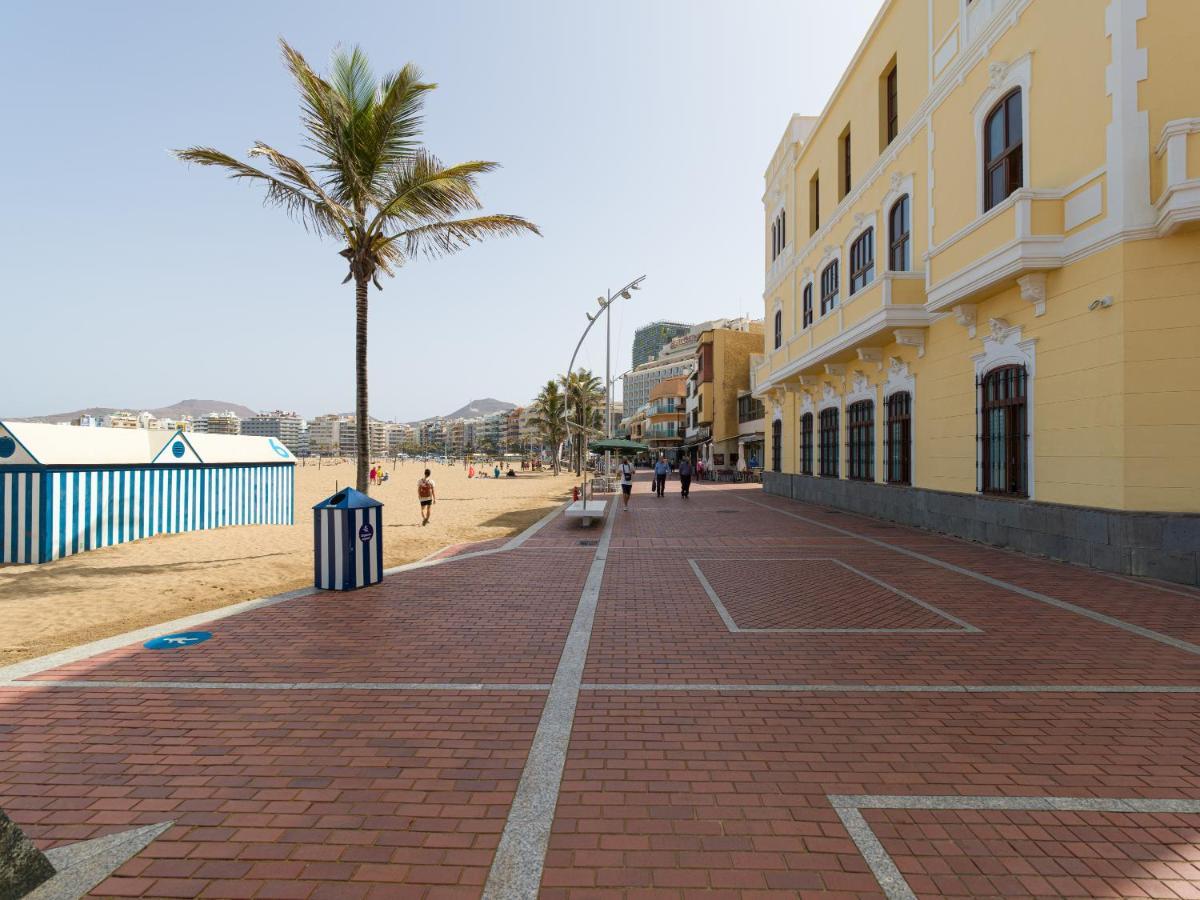 Las Canteras Cozy Flat Las Palmas de Gran Canaria Exteriör bild